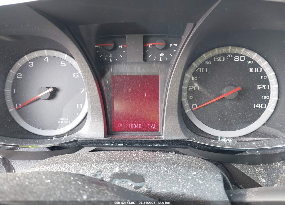 2010 GMC TERRAIN VIN: 2CTFLGEY3A6362779