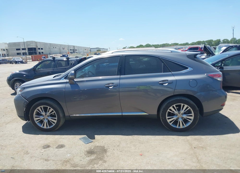 2014 LEXUS RX 350 VIN: 2T2BK1BA4EC238179