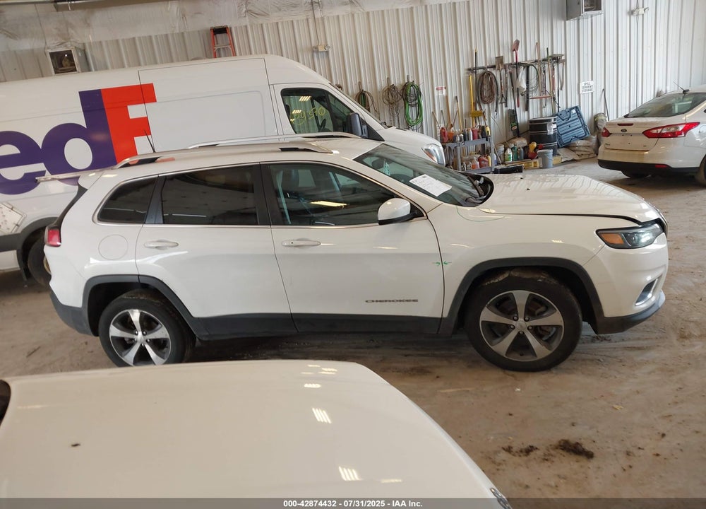 2020 JEEP CHEROKEE VIN: 1C4PJLDBXLD535357