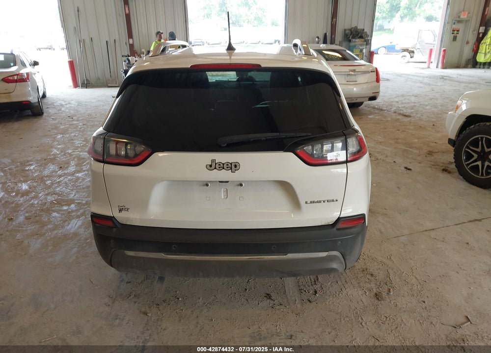 2020 JEEP CHEROKEE VIN: 1C4PJLDBXLD535357