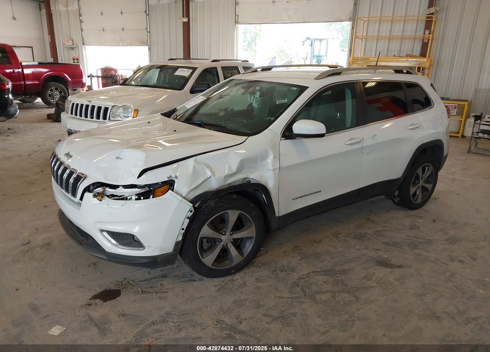 2020 JEEP CHEROKEE VIN: 1C4PJLDBXLD535357