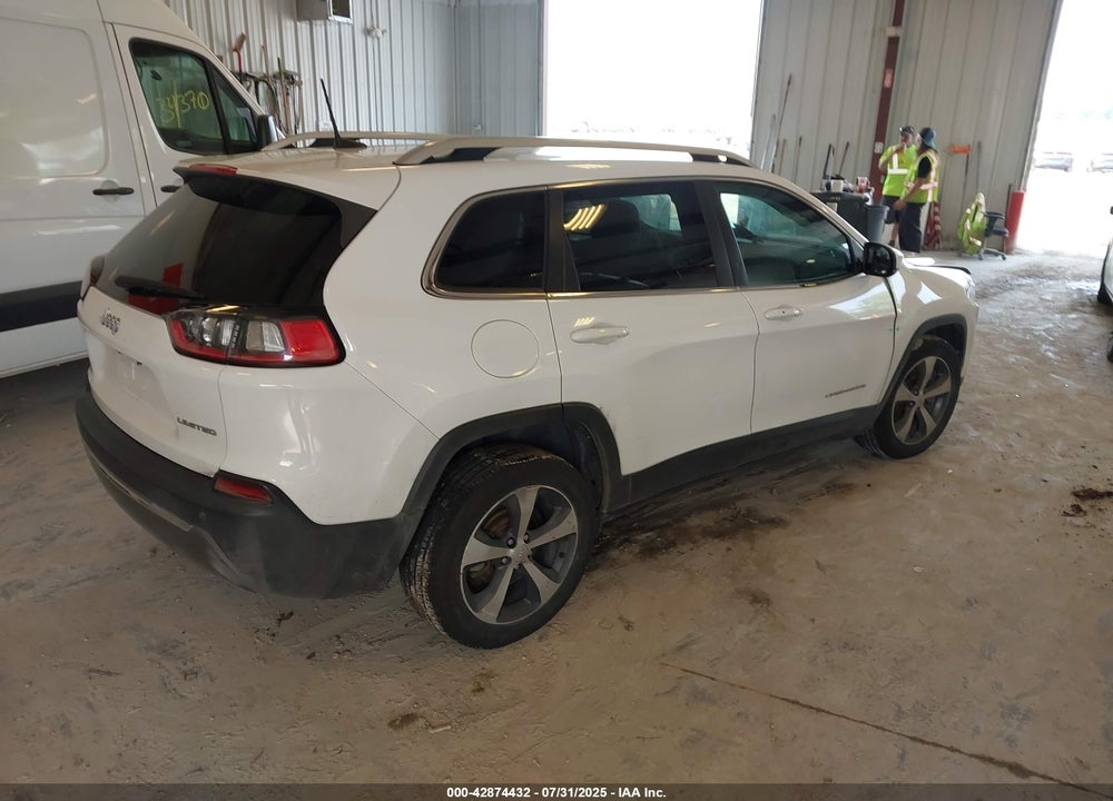 2020 JEEP CHEROKEE VIN: 1C4PJLDBXLD535357