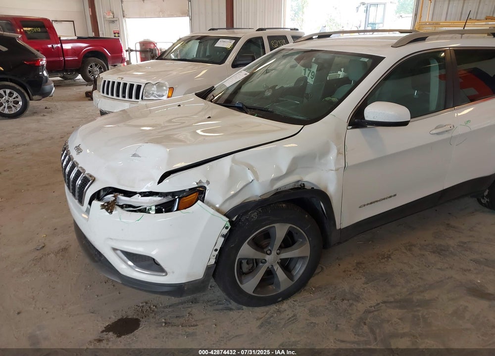 2020 JEEP CHEROKEE VIN: 1C4PJLDBXLD535357