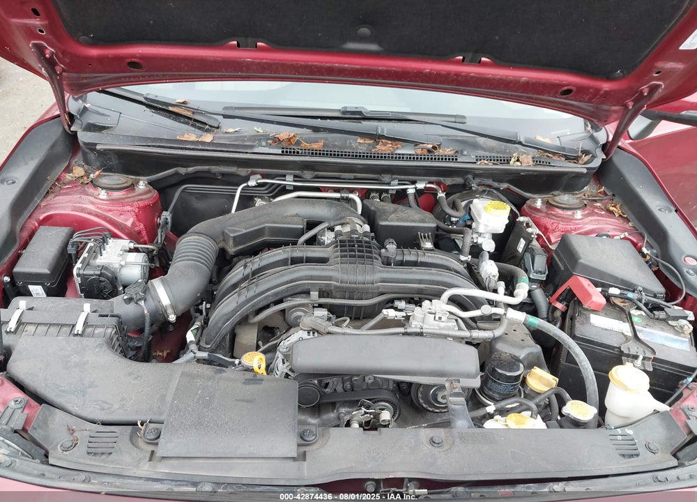2018 SUBARU IMPREZA VIN: 4S3GTAT60J3717705
