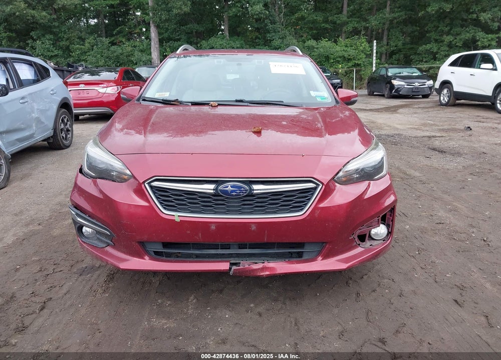 2018 SUBARU IMPREZA VIN: 4S3GTAT60J3717705