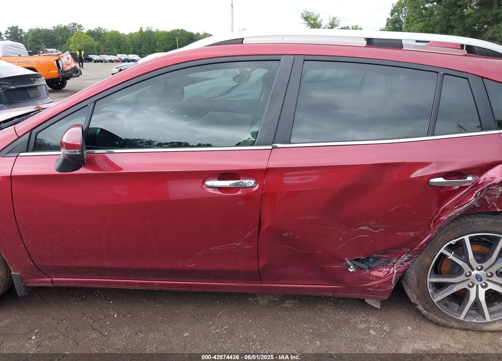 2018 SUBARU IMPREZA VIN: 4S3GTAT60J3717705