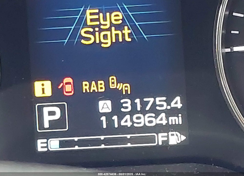 2018 SUBARU IMPREZA VIN: 4S3GTAT60J3717705