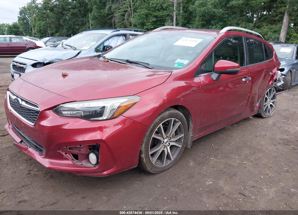 2018 SUBARU IMPREZA VIN: 4S3GTAT60J3717705