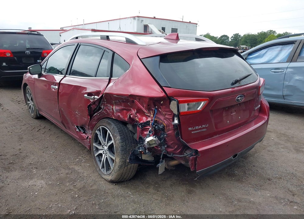 2018 SUBARU IMPREZA VIN: 4S3GTAT60J3717705