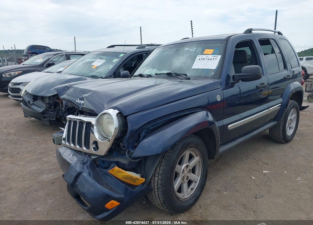 2007 JEEP LIBERTY VIN: 1J4GL58K87W593391
