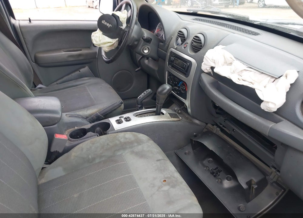 2007 JEEP LIBERTY VIN: 1J4GL58K87W593391