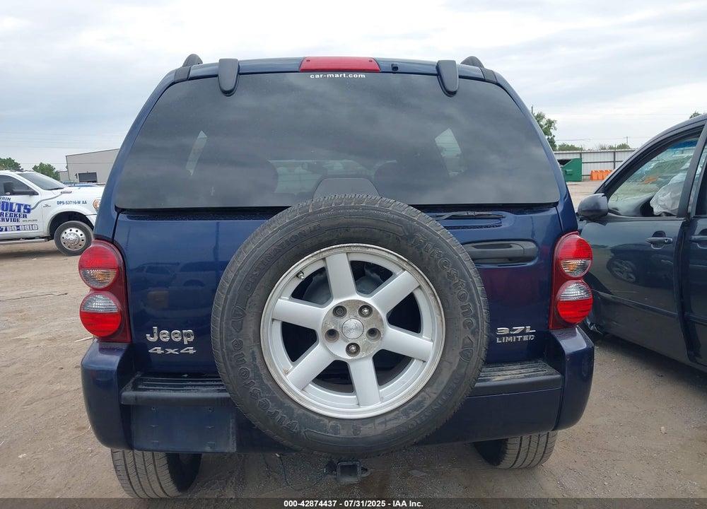2007 JEEP LIBERTY VIN: 1J4GL58K87W593391