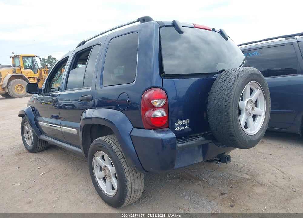 2007 JEEP LIBERTY VIN: 1J4GL58K87W593391