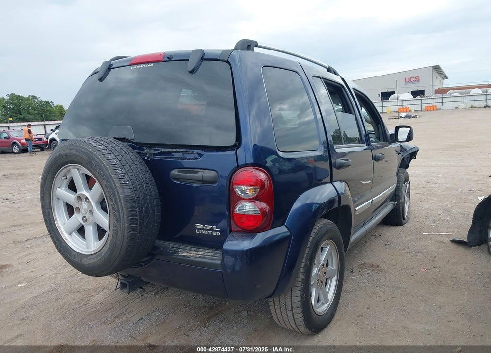 2007 JEEP LIBERTY VIN: 1J4GL58K87W593391