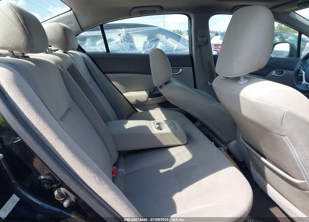 2012 HONDA CIVIC VIN: 2HGFB2F87CH334329
