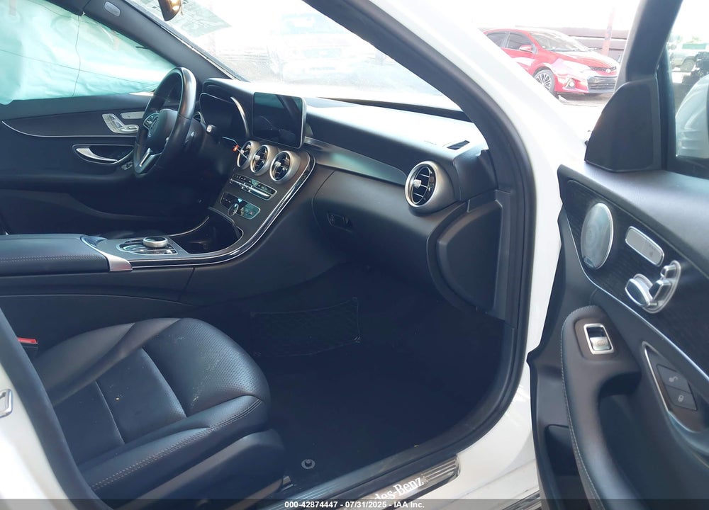 2020 MERCEDES-BENZ C CLASS VIN: W1KWF8EB6LR594861