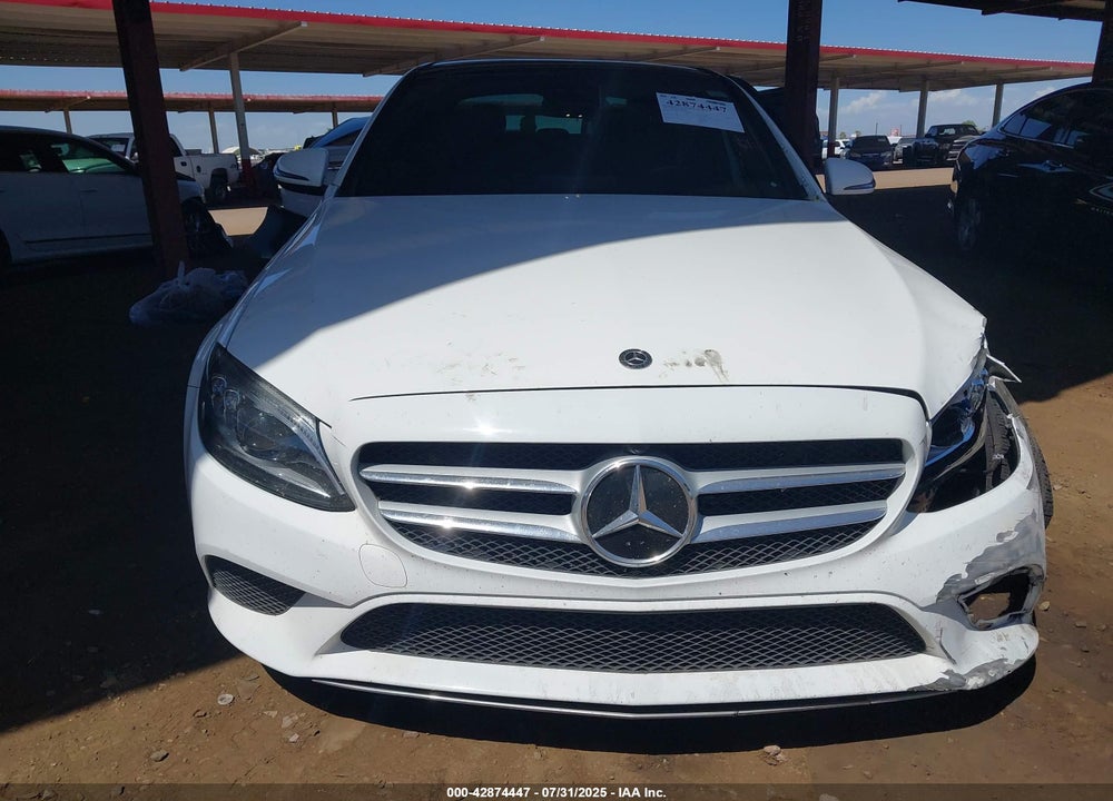 2020 MERCEDES-BENZ C CLASS VIN: W1KWF8EB6LR594861