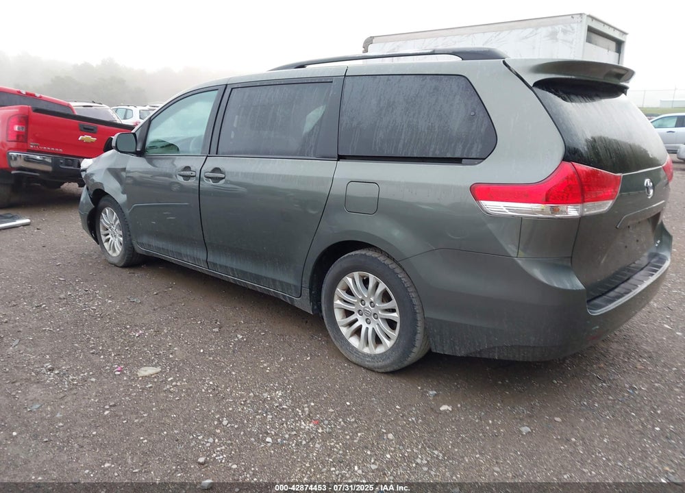 2013 TOYOTA SIENNA VIN: 5TDYK3DC1DS292246