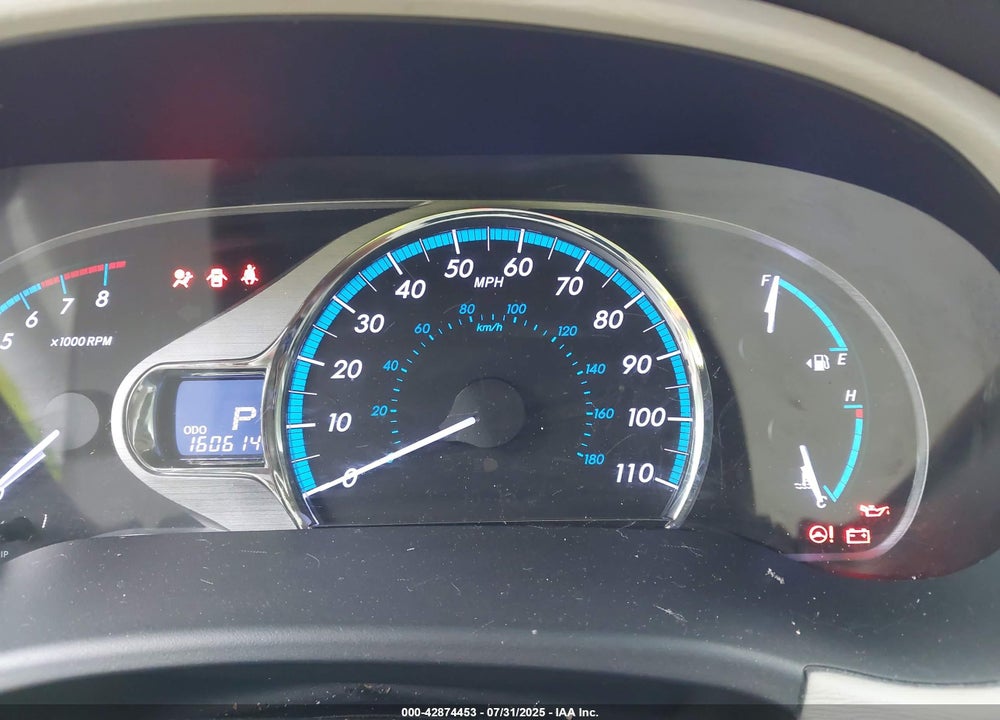 2013 TOYOTA SIENNA VIN: 5TDYK3DC1DS292246