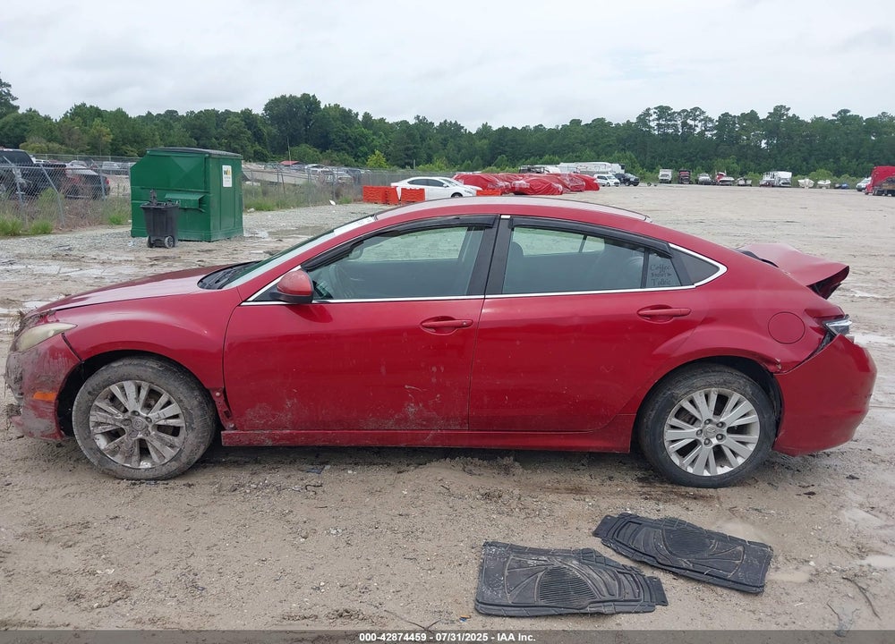 2010 MAZDA 6 VIN: 1YVHZ8CHXA5M30626