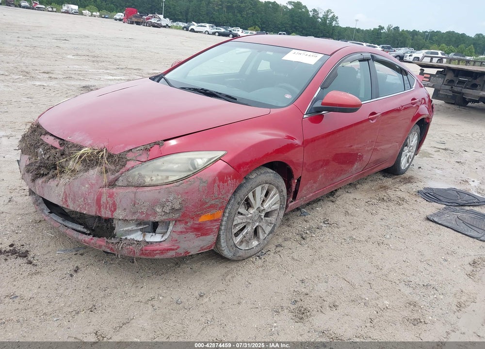 2010 MAZDA 6 VIN: 1YVHZ8CHXA5M30626