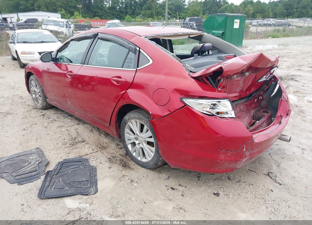 2010 MAZDA 6 VIN: 1YVHZ8CHXA5M30626