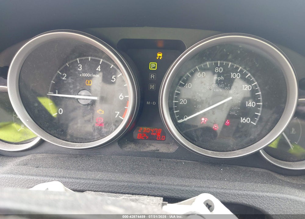 2010 MAZDA 6 VIN: 1YVHZ8CHXA5M30626