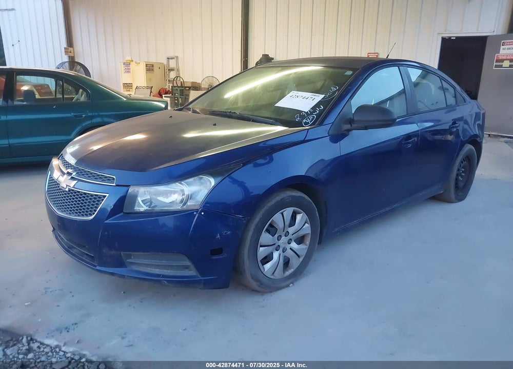 2013 CHEVROLET CRUZE VIN: 1G1PA5SH1D7182924