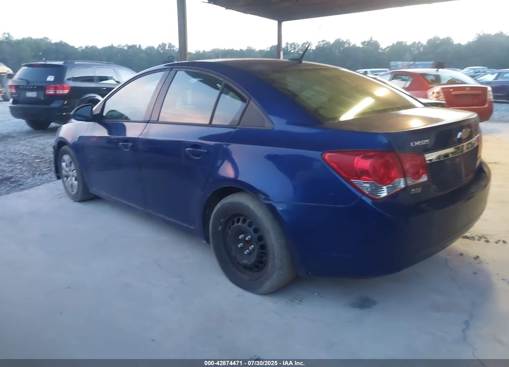 2013 CHEVROLET CRUZE VIN: 1G1PA5SH1D7182924