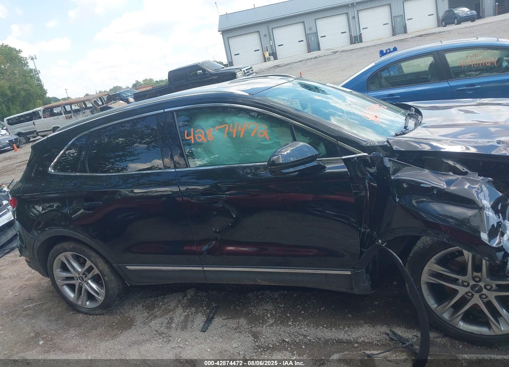 2017 LINCOLN MKC VIN: 5LMCJ3D90HUL14118