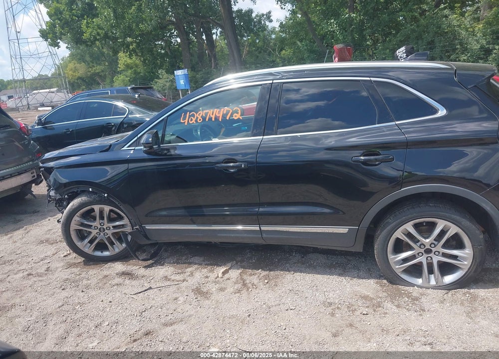 2017 LINCOLN MKC VIN: 5LMCJ3D90HUL14118