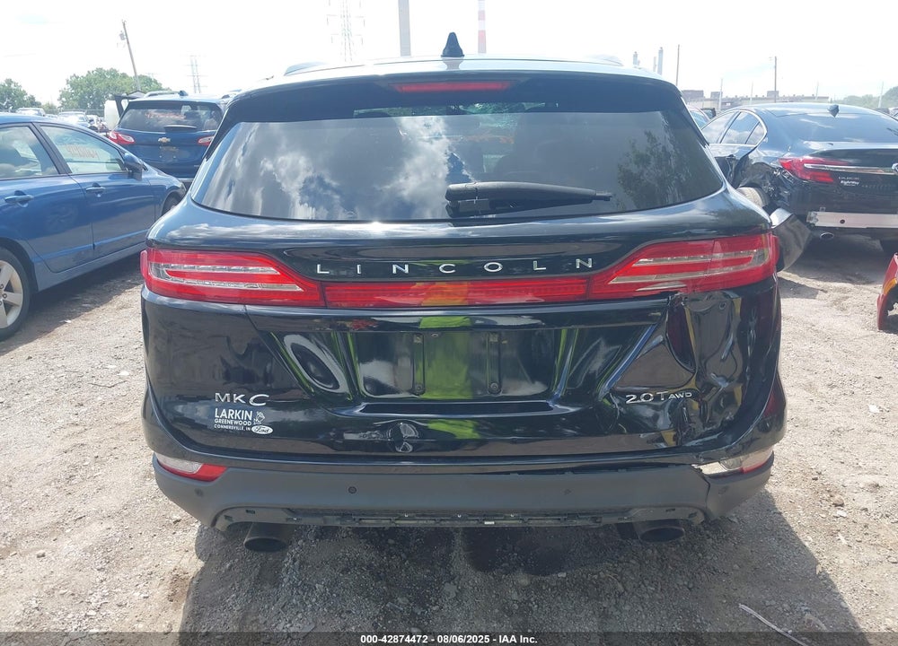 2017 LINCOLN MKC VIN: 5LMCJ3D90HUL14118