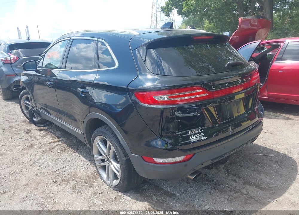 2017 LINCOLN MKC VIN: 5LMCJ3D90HUL14118