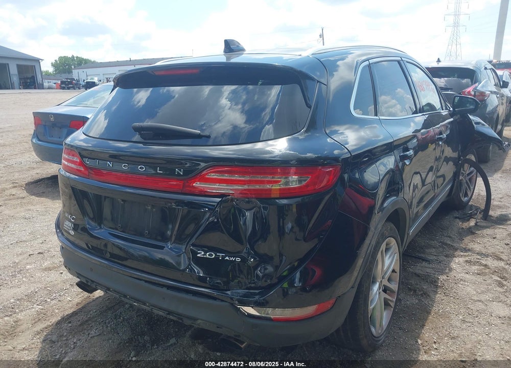 2017 LINCOLN MKC VIN: 5LMCJ3D90HUL14118