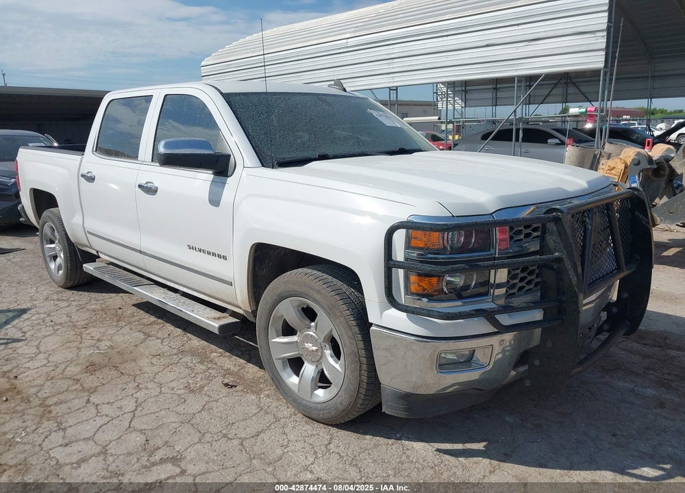 2015 CHEVROLET SILVERADO 1500 1LZ VIN: 3GCPCSEJ7FG384205