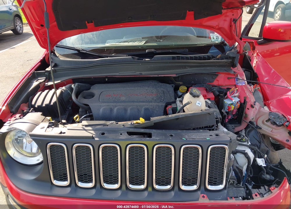 2018 JEEP RENEGADE LATITUDE 4X4 VIN: ZACCJBBB1JPJ37252