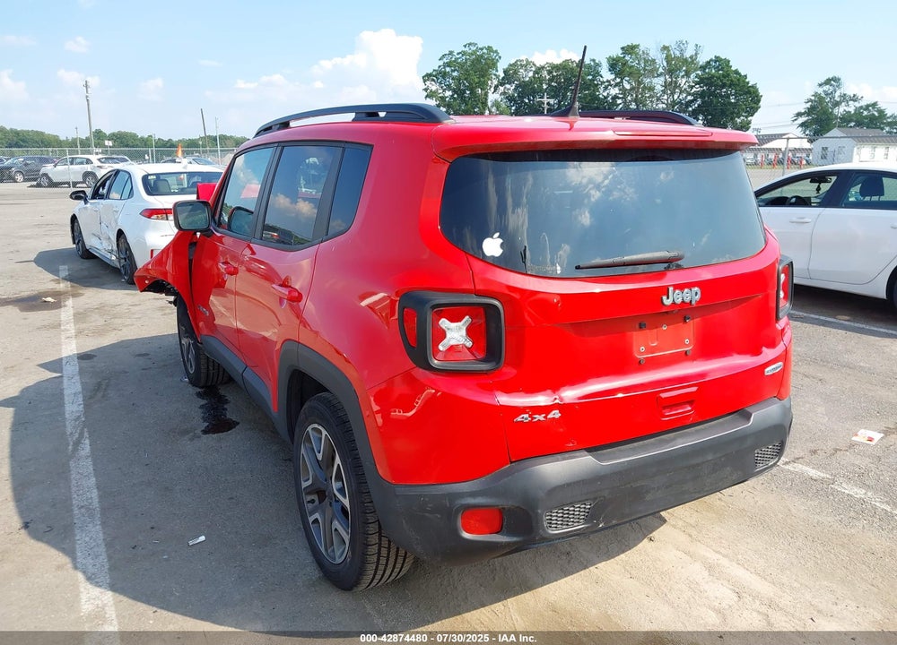 2018 JEEP RENEGADE LATITUDE 4X4 VIN: ZACCJBBB1JPJ37252