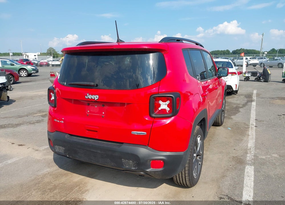 2018 JEEP RENEGADE LATITUDE 4X4 VIN: ZACCJBBB1JPJ37252