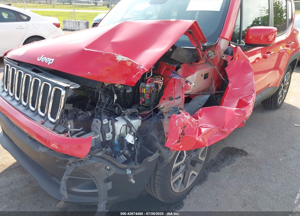2018 JEEP RENEGADE LATITUDE 4X4 VIN: ZACCJBBB1JPJ37252