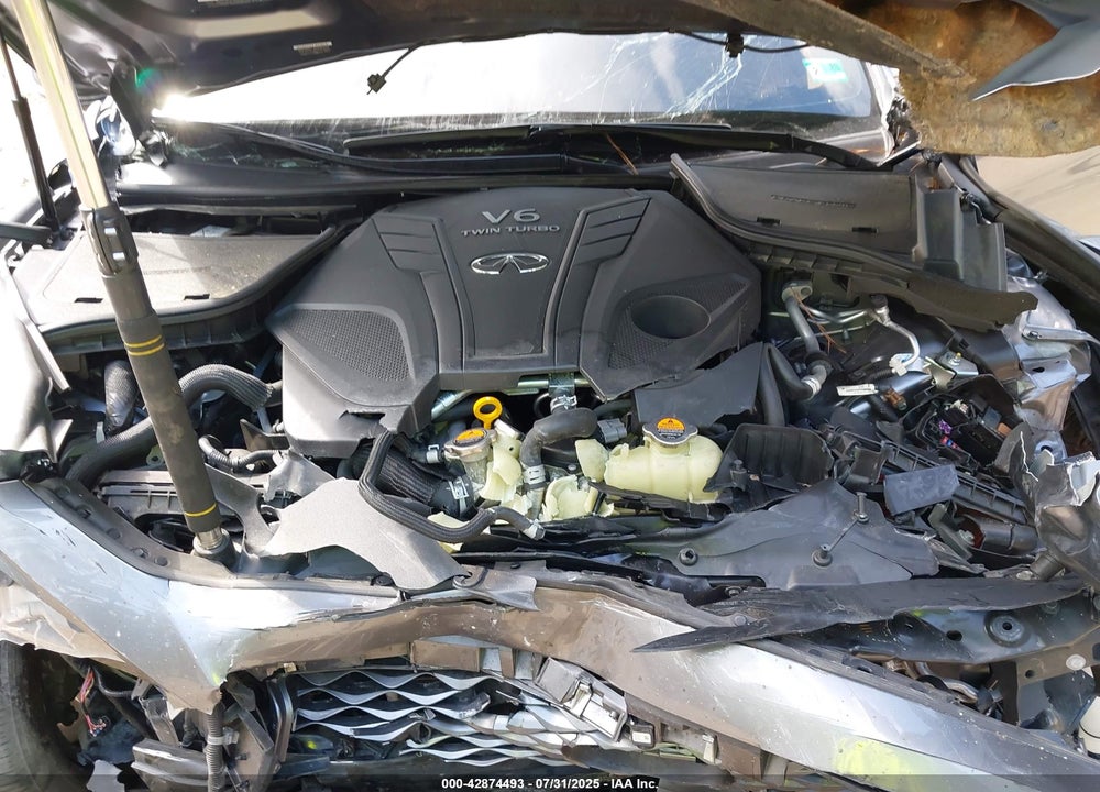 2019 INFINITI Q50 3.0T LUXE VIN: JN1EV7AR8KM552406