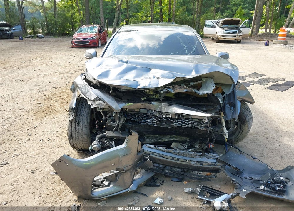 2019 INFINITI Q50 3.0T LUXE VIN: JN1EV7AR8KM552406