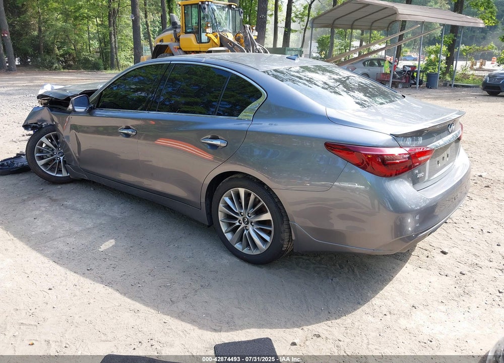 2019 INFINITI Q50 3.0T LUXE VIN: JN1EV7AR8KM552406