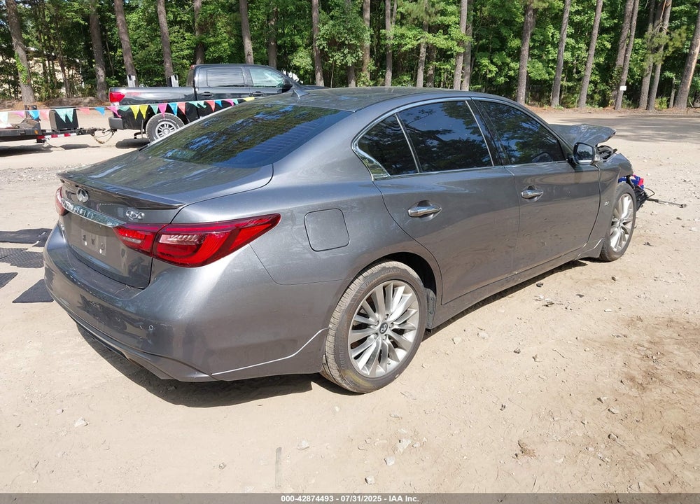 2019 INFINITI Q50 3.0T LUXE VIN: JN1EV7AR8KM552406