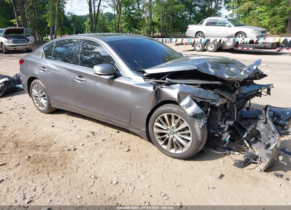 2019 INFINITI Q50 3.0T LUXE VIN: JN1EV7AR8KM552406