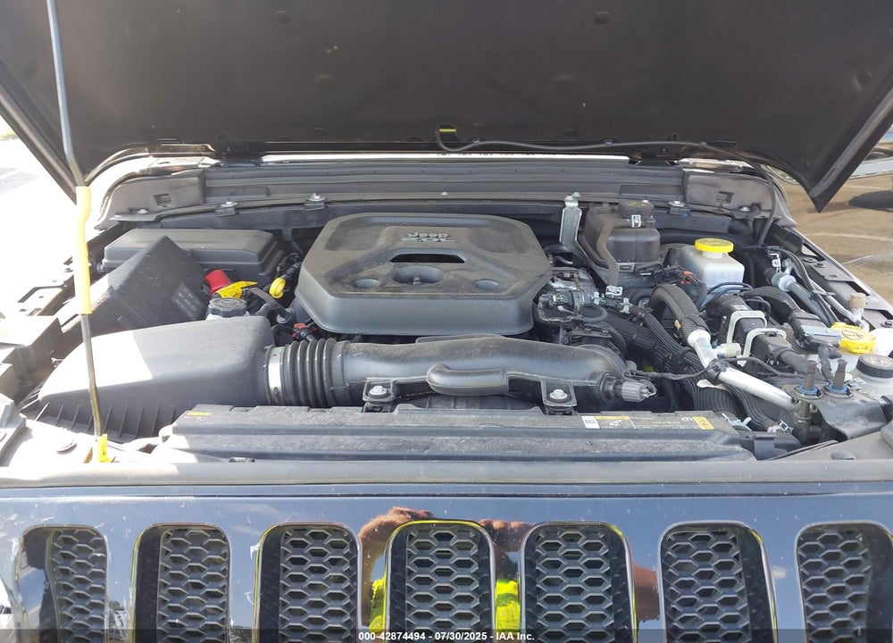 2022 JEEP WRANGLER UNLIMITED SPORT 4X4 VIN: 1C4HJXDNXNW234973