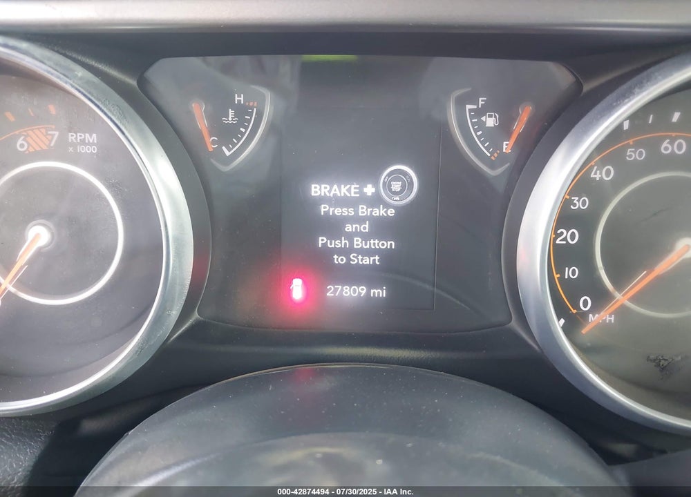 2022 JEEP WRANGLER UNLIMITED SPORT 4X4 VIN: 1C4HJXDNXNW234973