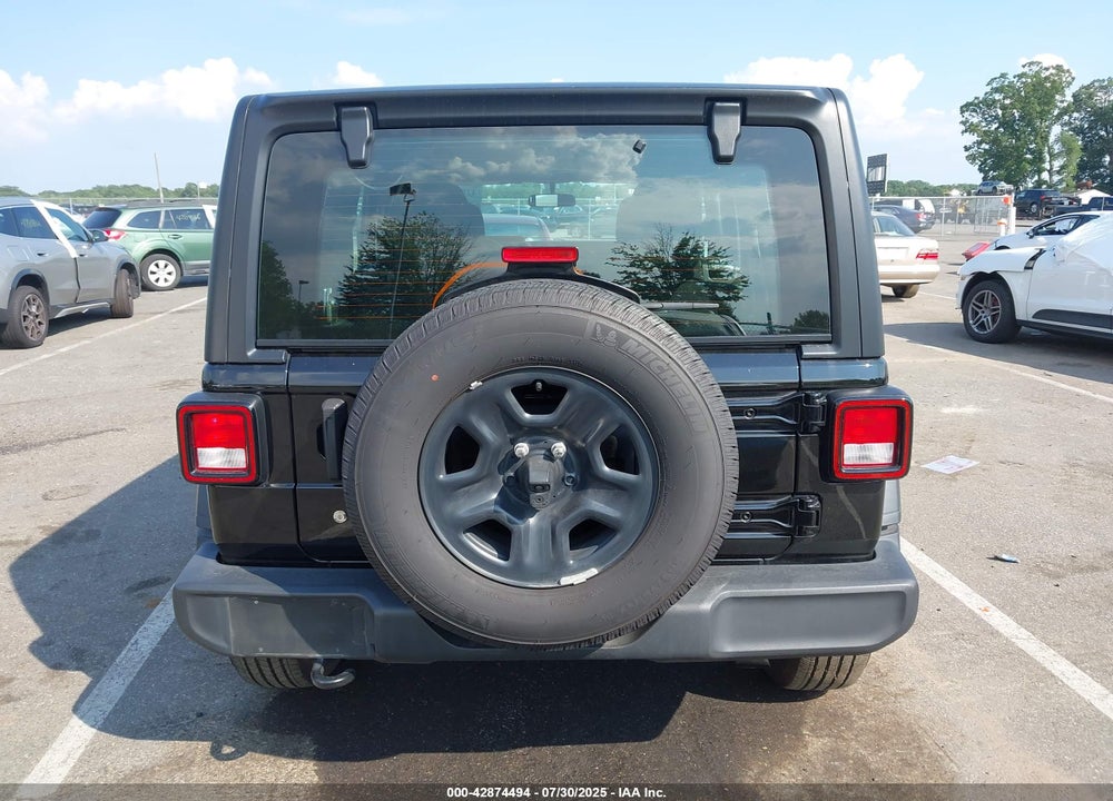 2022 JEEP WRANGLER UNLIMITED SPORT 4X4 VIN: 1C4HJXDNXNW234973