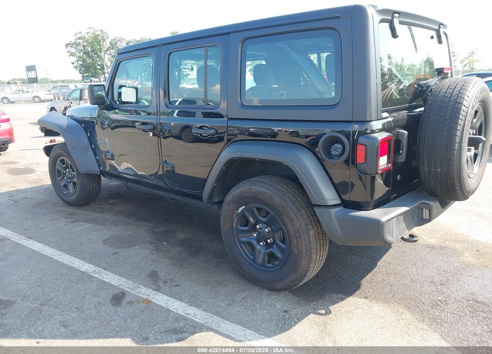 2022 JEEP WRANGLER UNLIMITED SPORT 4X4 VIN: 1C4HJXDNXNW234973
