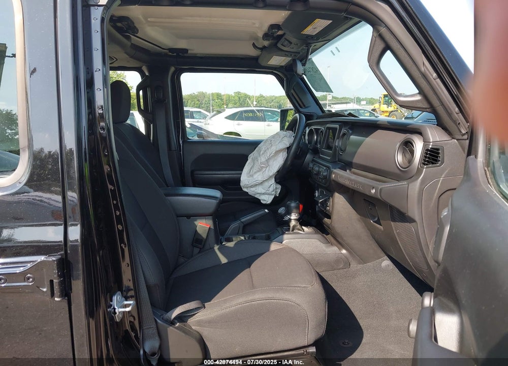 2022 JEEP WRANGLER UNLIMITED SPORT 4X4 VIN: 1C4HJXDNXNW234973