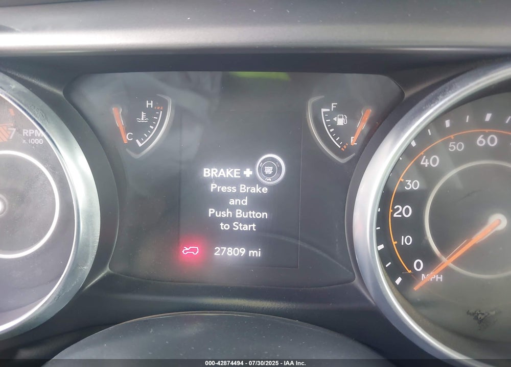 2022 JEEP WRANGLER UNLIMITED SPORT 4X4 VIN: 1C4HJXDNXNW234973